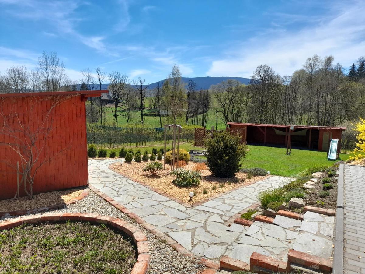 Apartmány Brychovi Cerveny Potok Exterior foto