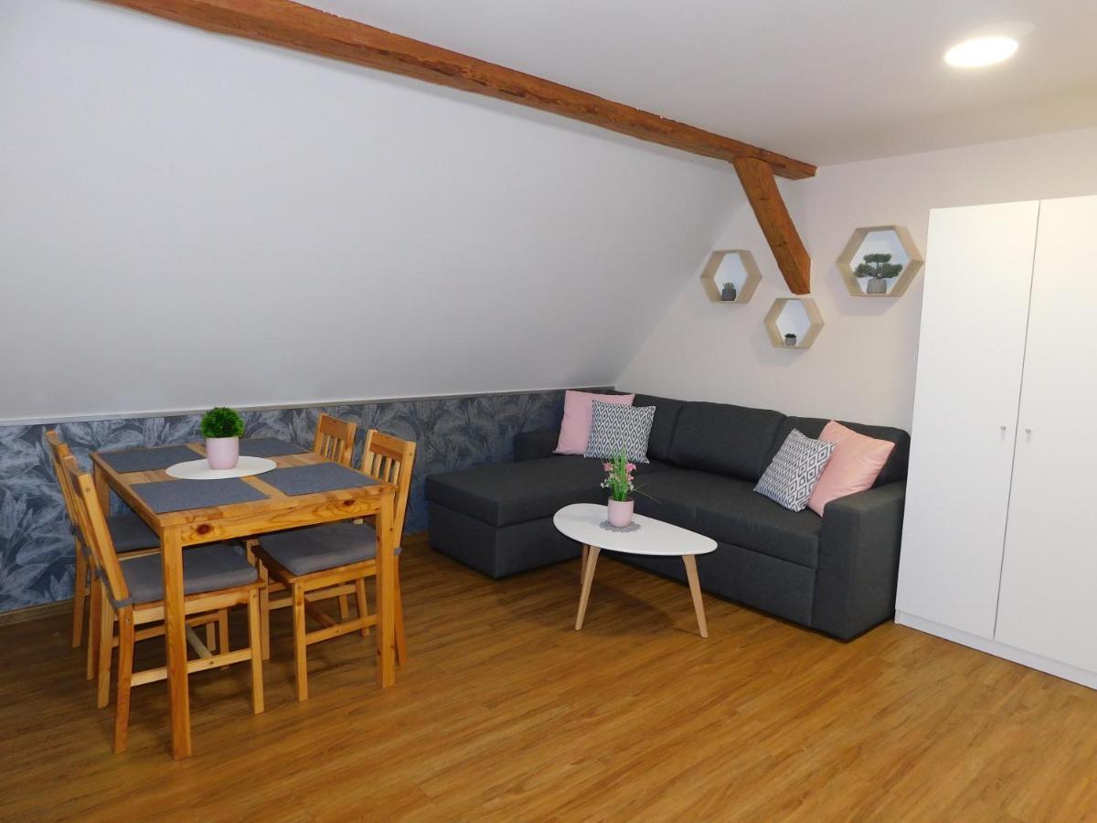 Apartmány Brychovi Cerveny Potok Exterior foto