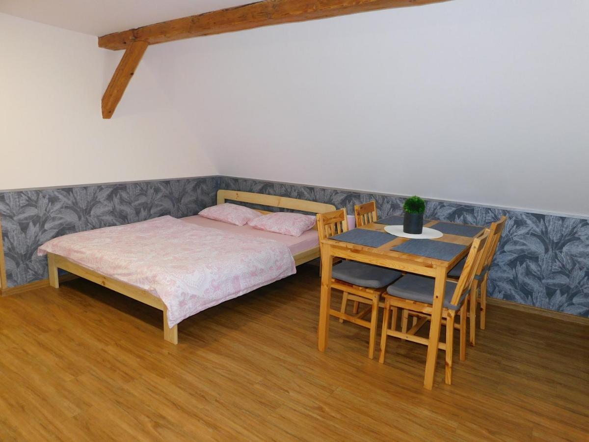 Apartmány Brychovi Cerveny Potok Exterior foto