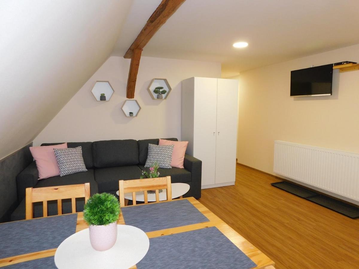 Apartmány Brychovi Cerveny Potok Exterior foto