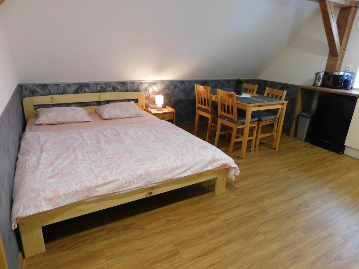 Apartmány Brychovi Cerveny Potok Exterior foto