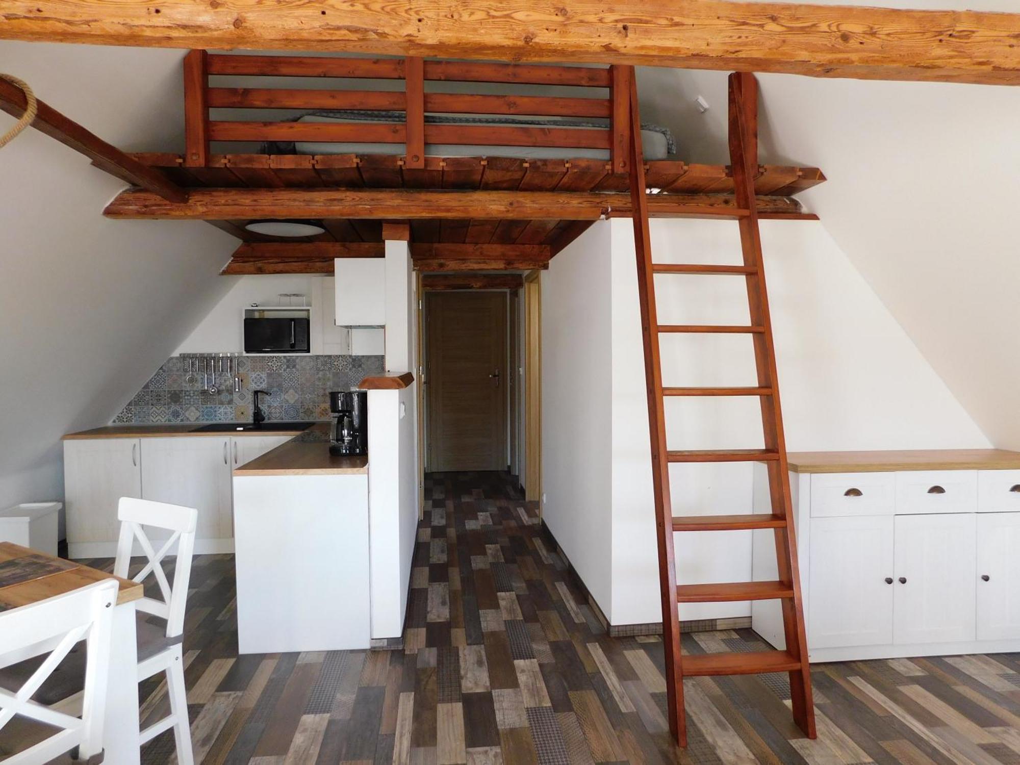 Apartmány Brychovi Cerveny Potok Exterior foto