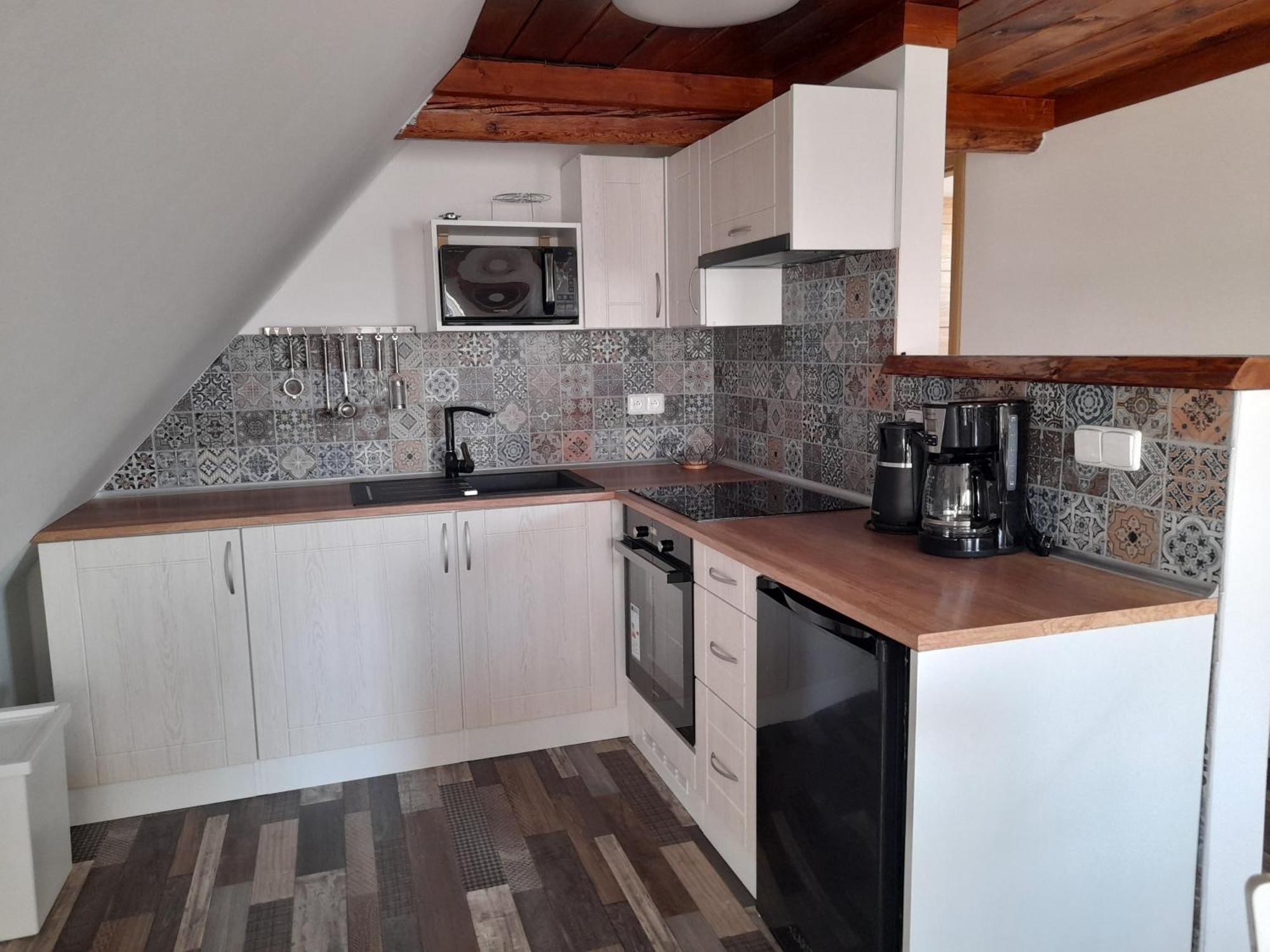 Apartmány Brychovi Cerveny Potok Exterior foto