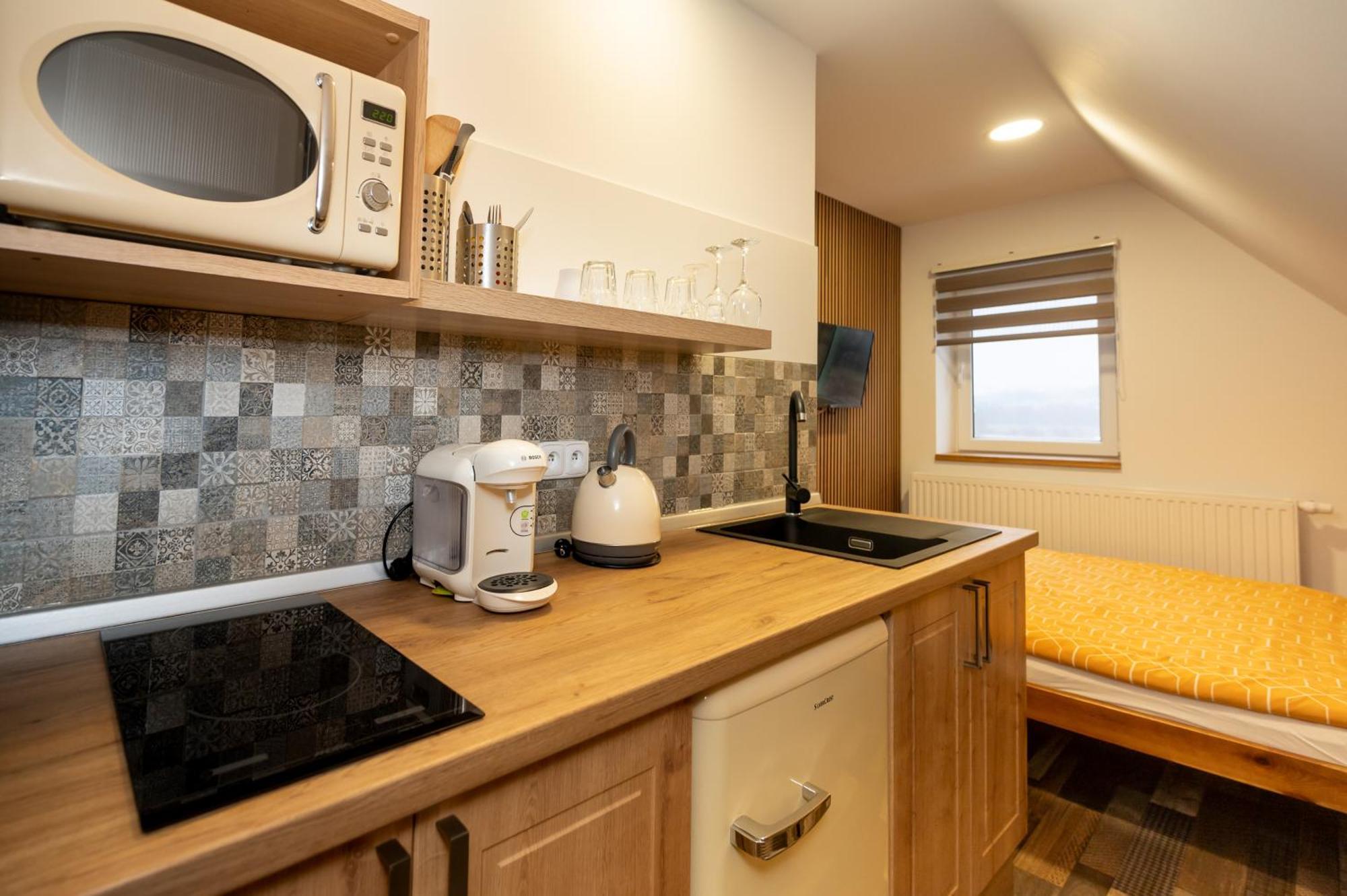 Apartmány Brychovi Cerveny Potok Exterior foto