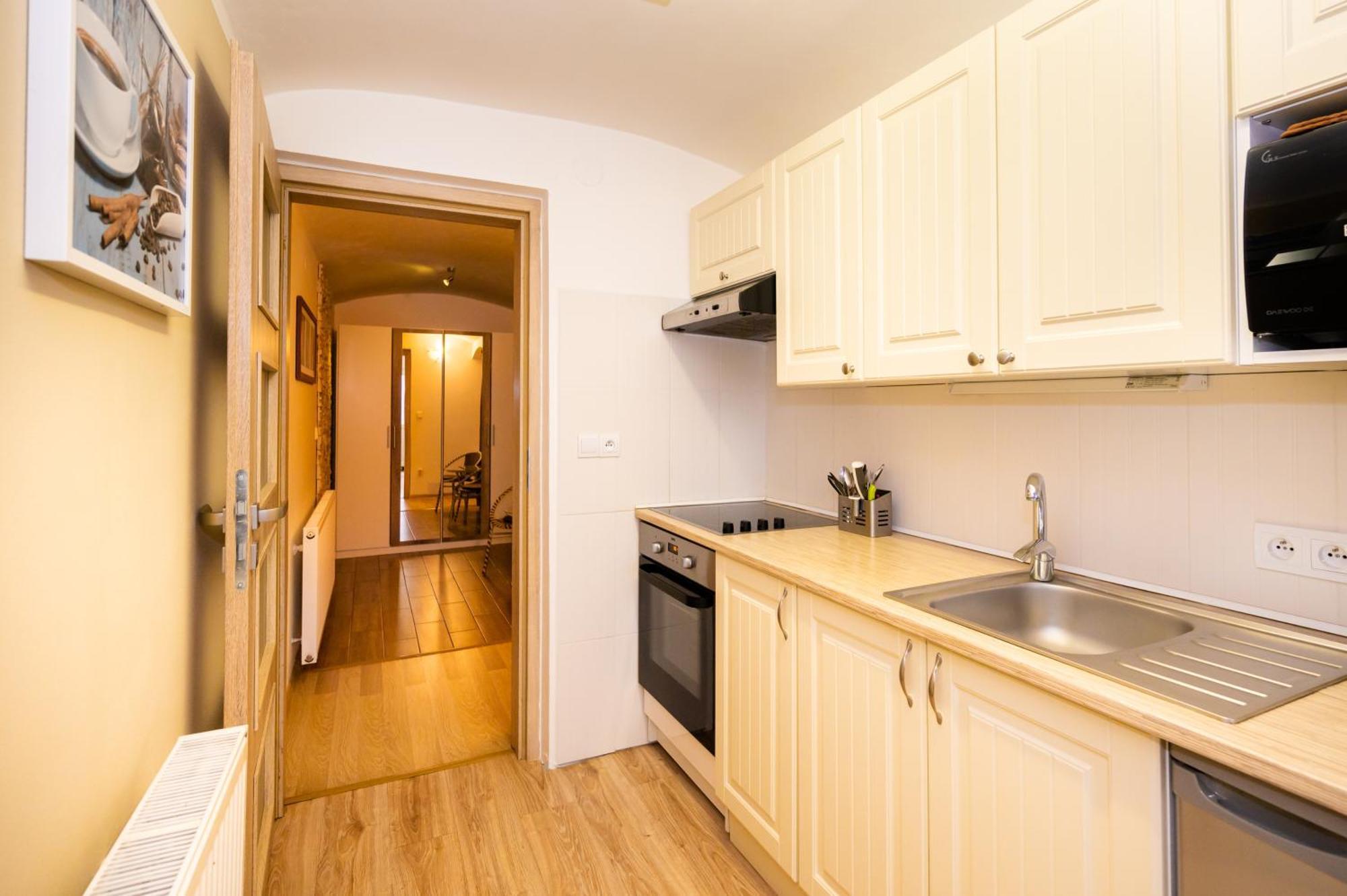 Apartmány Brychovi Cerveny Potok Exterior foto
