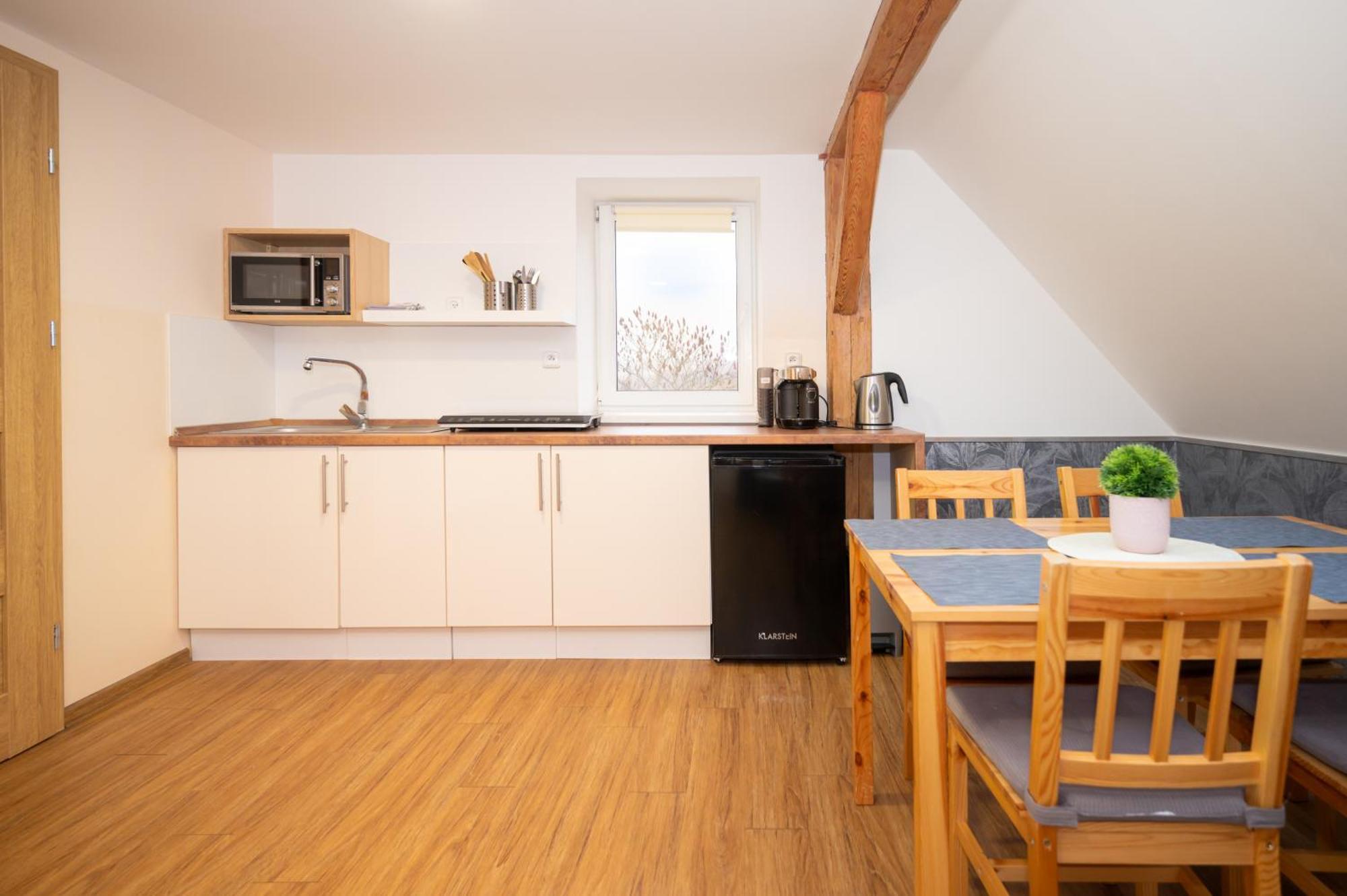 Apartmány Brychovi Cerveny Potok Exterior foto