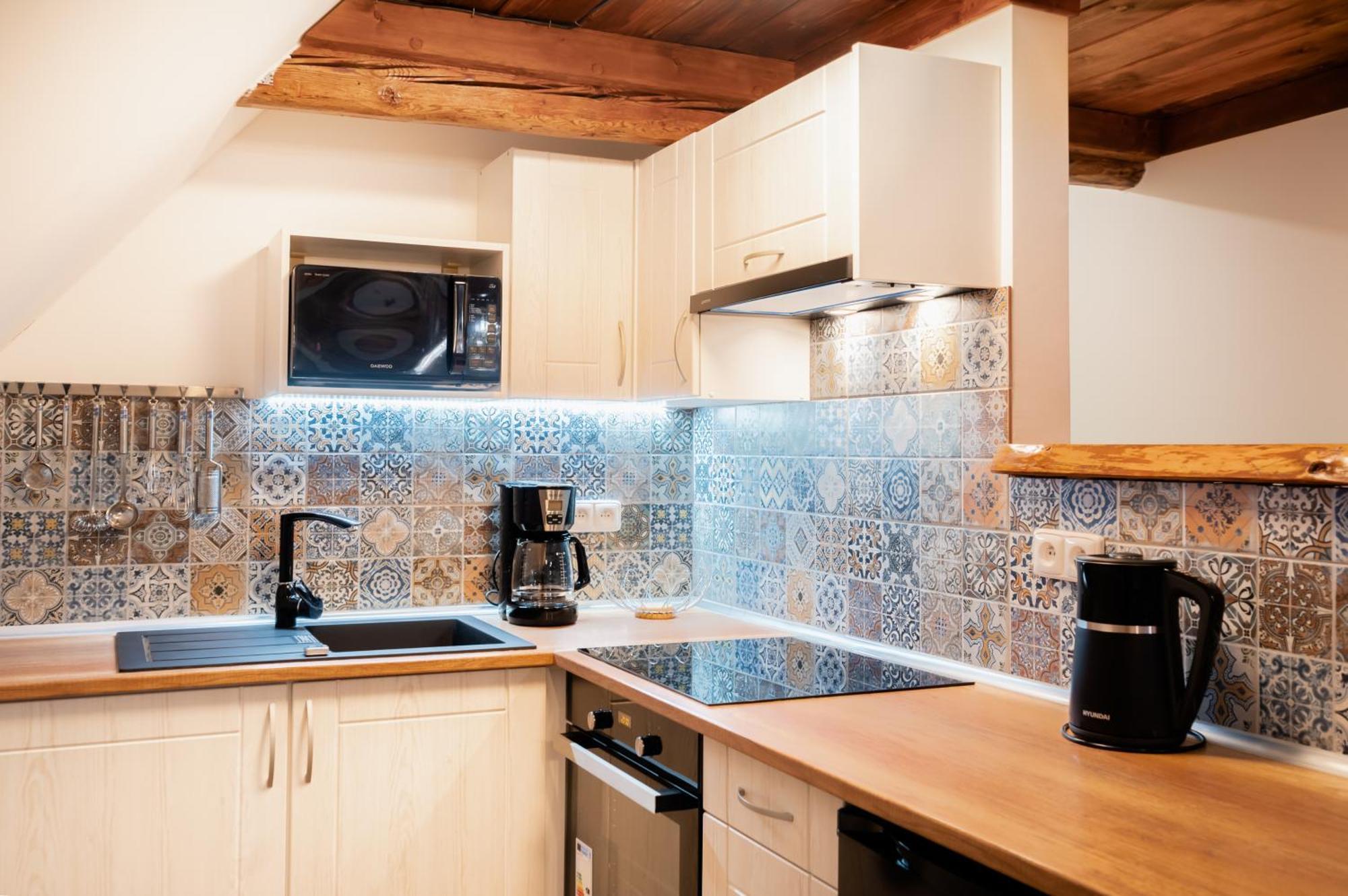 Apartmány Brychovi Cerveny Potok Exterior foto