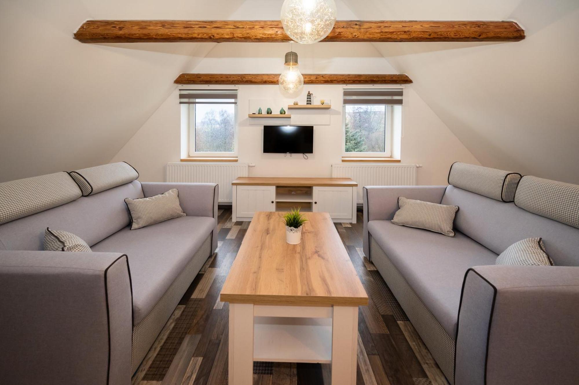 Apartmány Brychovi Cerveny Potok Exterior foto
