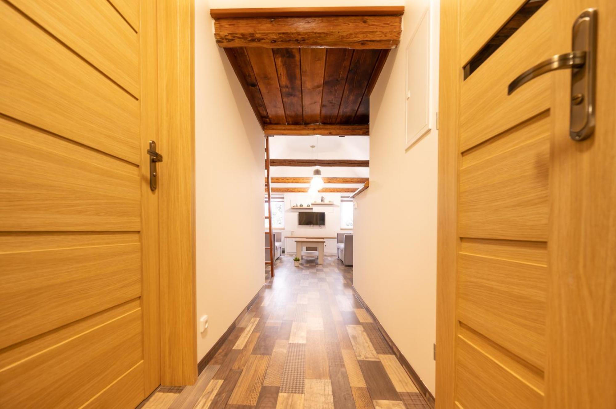 Apartmány Brychovi Cerveny Potok Exterior foto